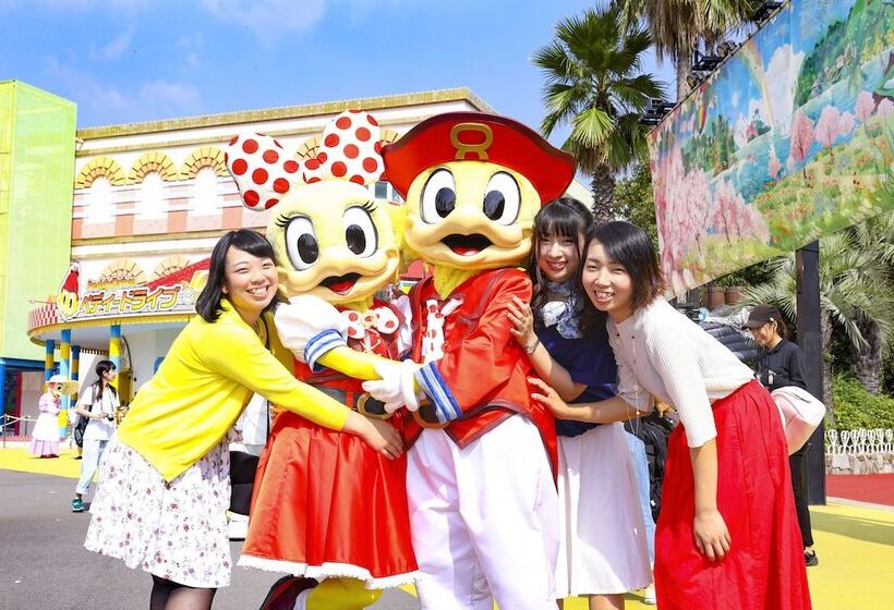 Ooedo Onsen Monogatari Hotel Reoma No Mori