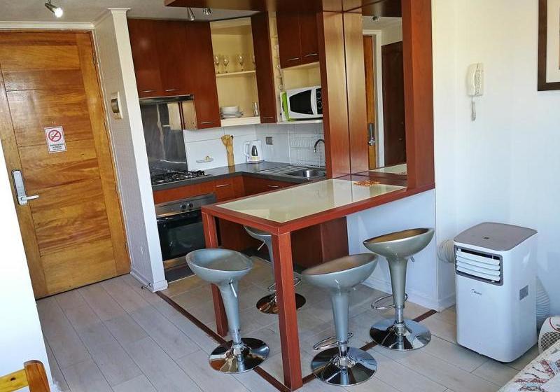 酒店 Plaza Town Santiago