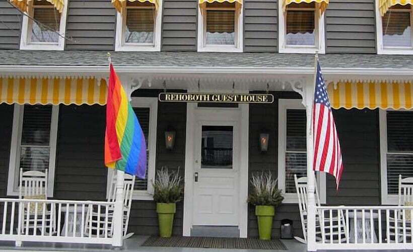 호텔 Rehoboth Guest House   Adults Only