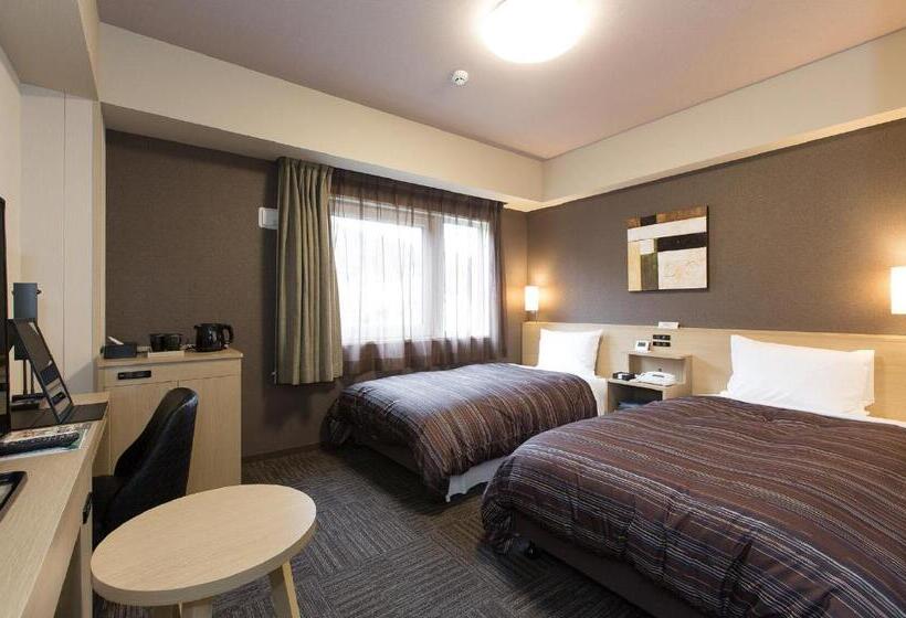 Отель Route Inn Higashiomi Yokaichi Ekimae