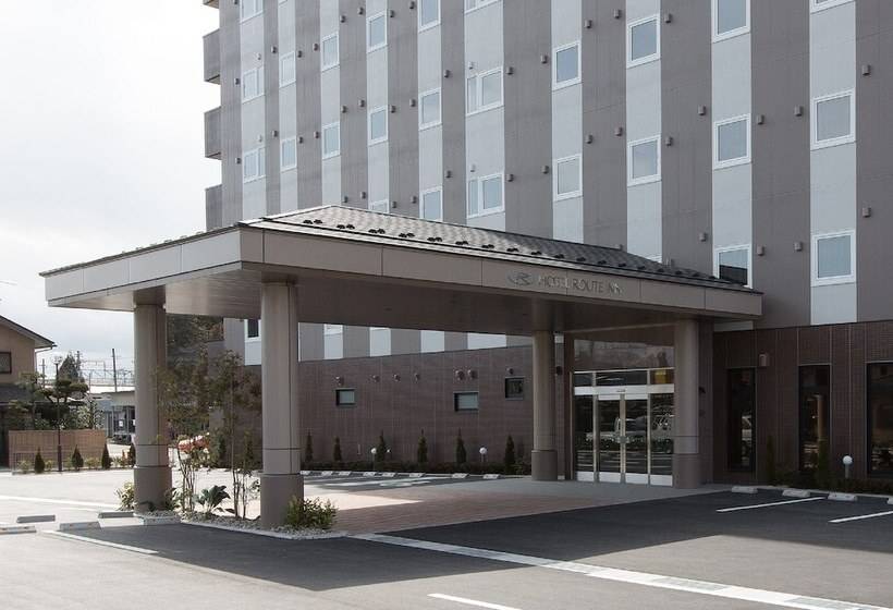 Отель Route Inn Higashiomi Yokaichi Ekimae