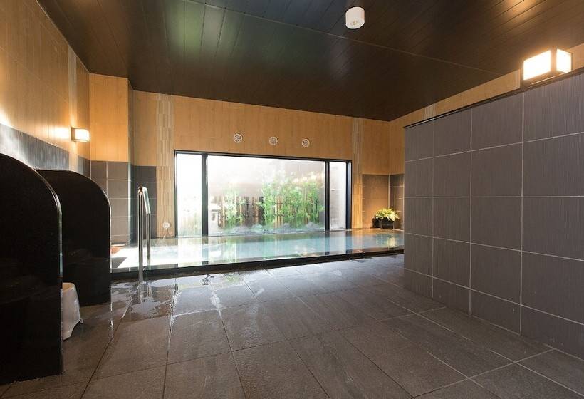 Отель Route Inn Higashiomi Yokaichi Ekimae