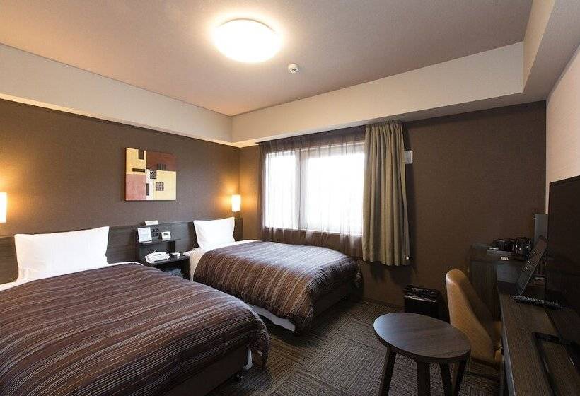 Отель Route Inn Higashiomi Yokaichi Ekimae