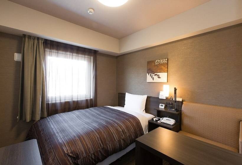 Отель Route Inn Higashiomi Yokaichi Ekimae