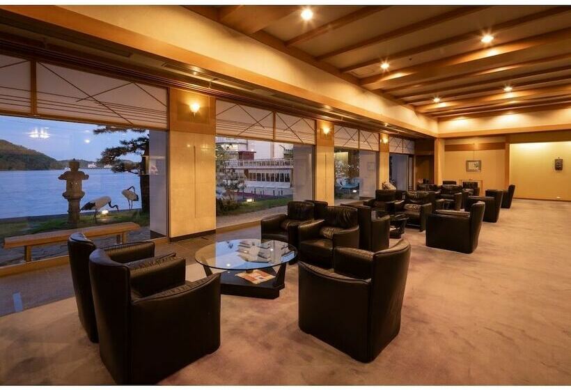 Отель Sansuikan Kinryu