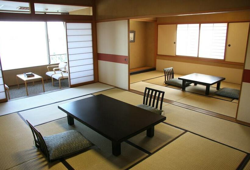 Отель Sansuikan Kinryu