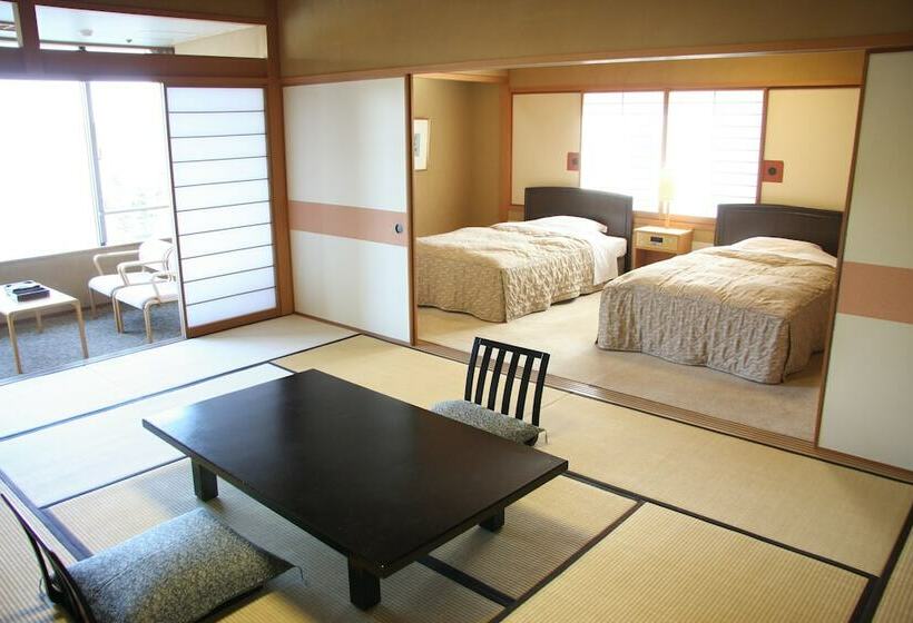 Отель Sansuikan Kinryu