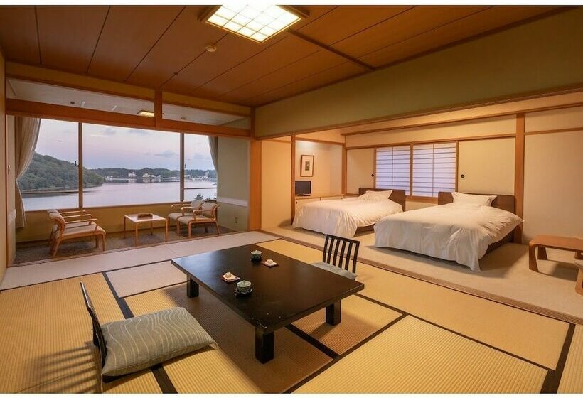 Отель Sansuikan Kinryu