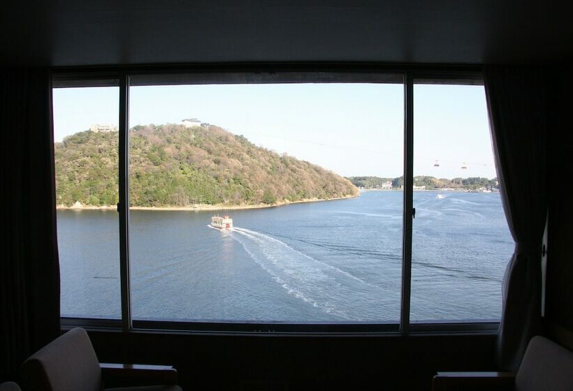 Отель Sansuikan Kinryu