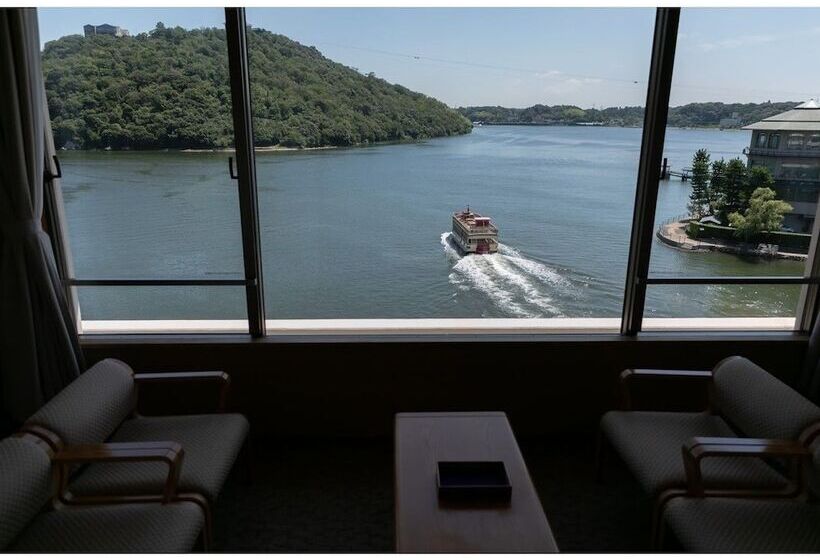 Отель Sansuikan Kinryu