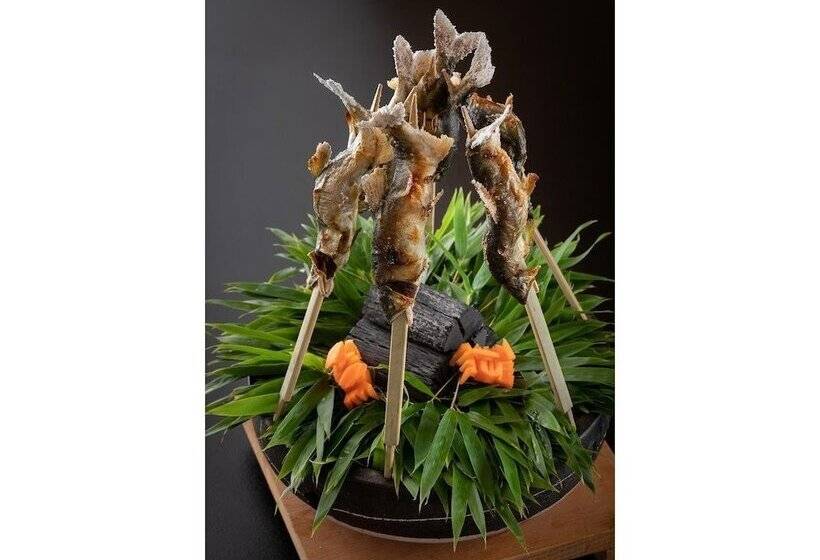 Отель Sansuikan Kinryu