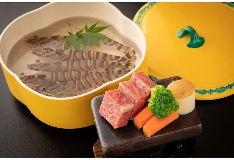 Отель Sansuikan Kinryu