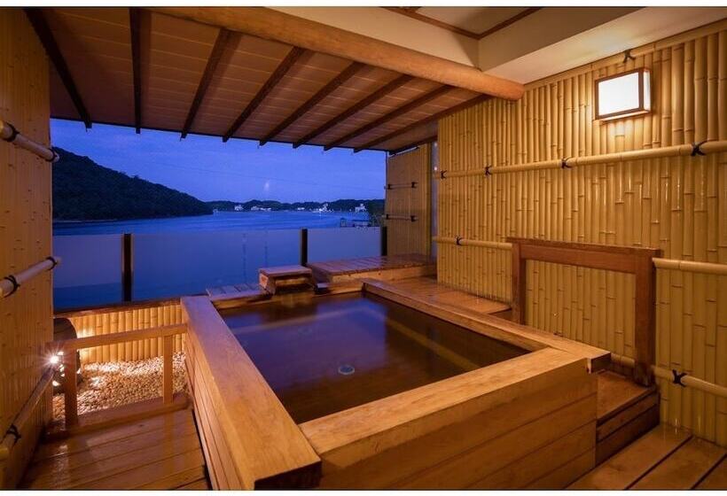 Отель Sansuikan Kinryu