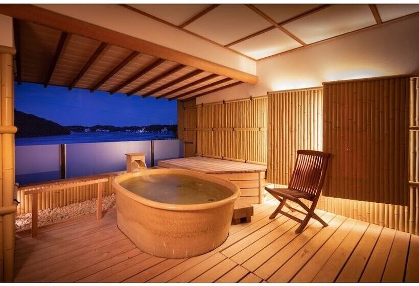 Отель Sansuikan Kinryu