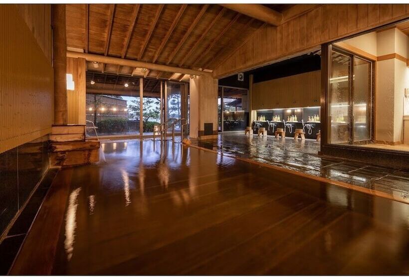 Отель Sansuikan Kinryu