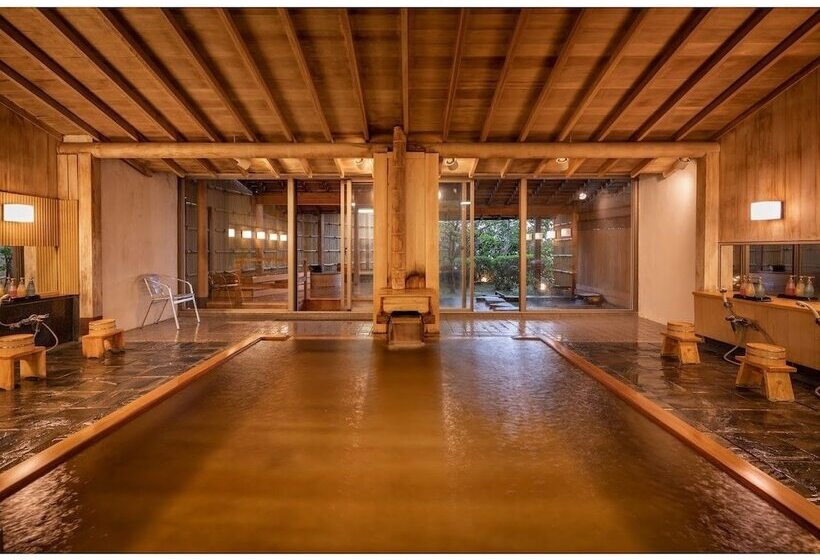 Отель Sansuikan Kinryu