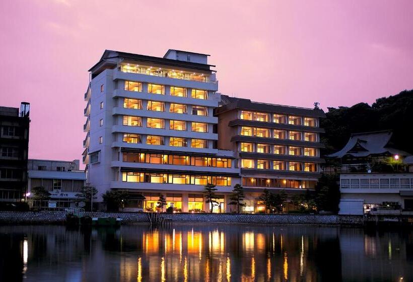 Отель Sansuikan Kinryu