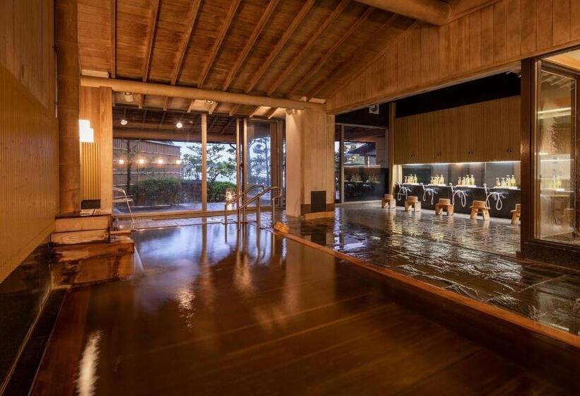 Отель Sansuikan Kinryu