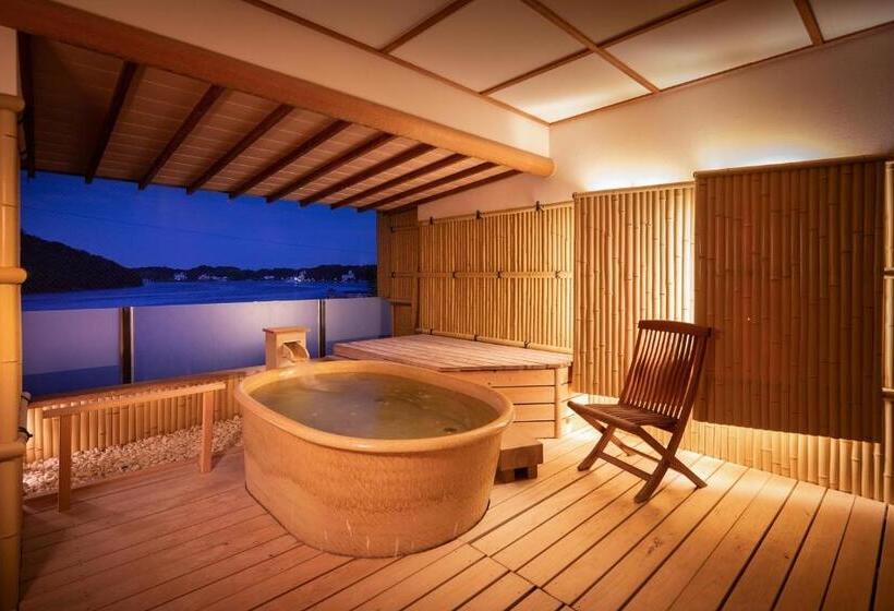 Отель Sansuikan Kinryu