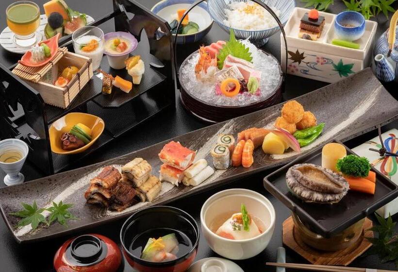 Отель Sansuikan Kinryu