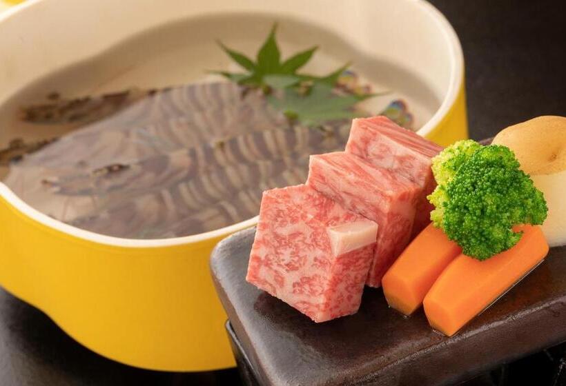 Отель Sansuikan Kinryu