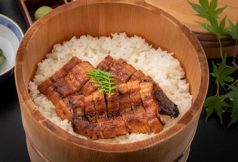 Отель Sansuikan Kinryu