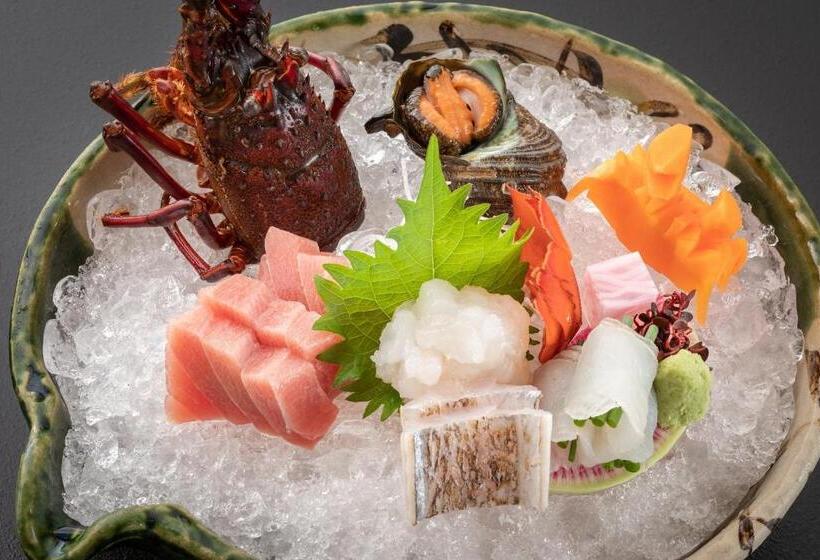 Отель Sansuikan Kinryu