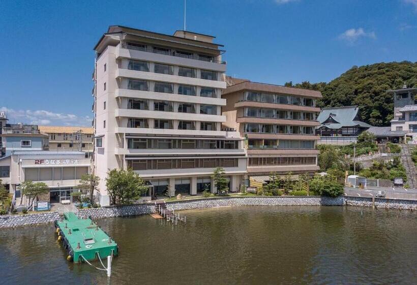 Отель Sansuikan Kinryu