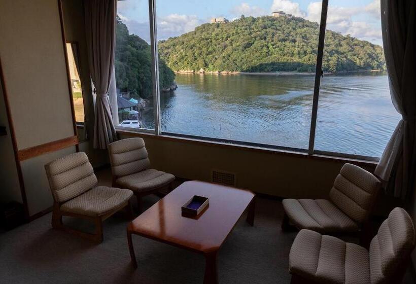 Отель Sansuikan Kinryu