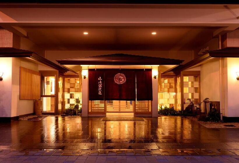 Отель Sansuikan Kinryu