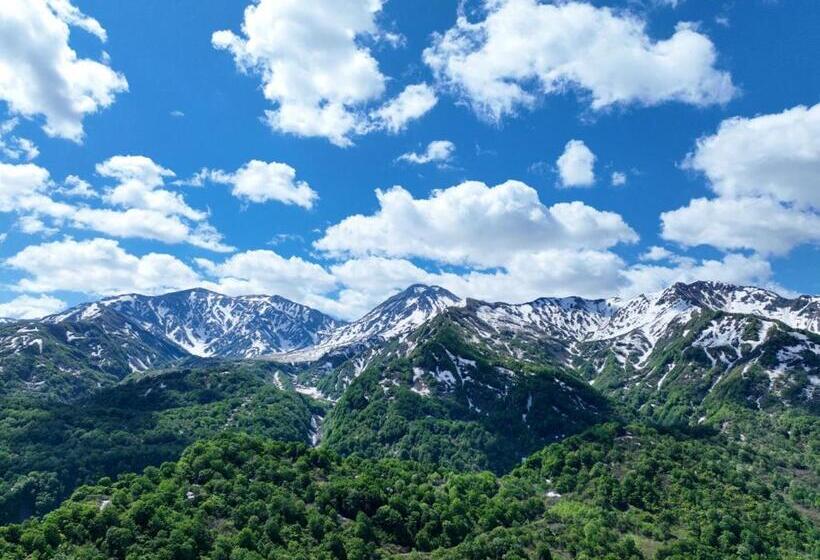 בית מלון כפרי Sasakura Onsen Ryuunso