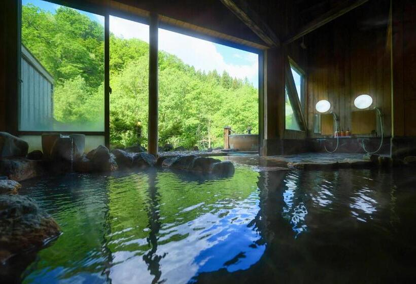 בית מלון כפרי Sasakura Onsen Ryuunso