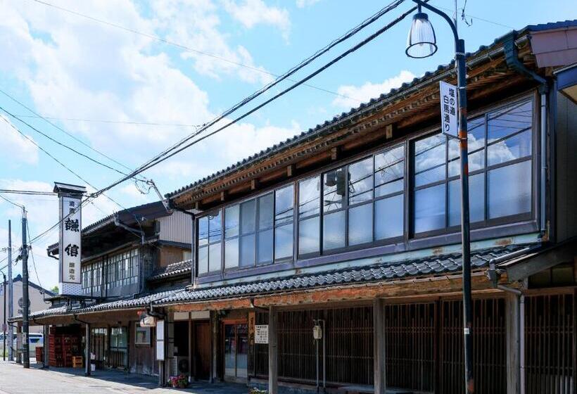 בית מלון כפרי Sasakura Onsen Ryuunso