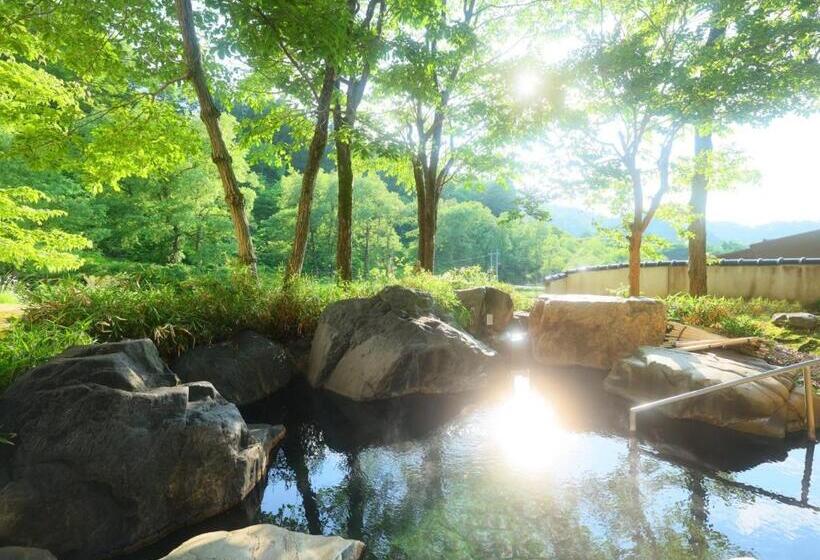 בית מלון כפרי Sasakura Onsen Ryuunso