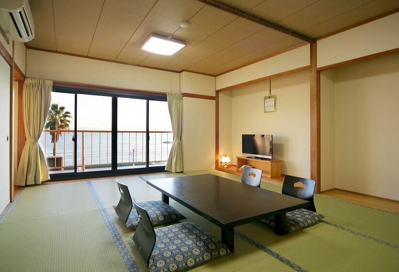 فندق Shodoshima Seaside  Matsukaze