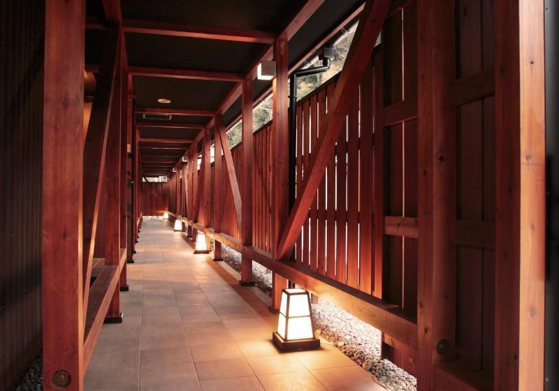 Отель Shunsai No Yado Seasonal Inn Ryokusuitei