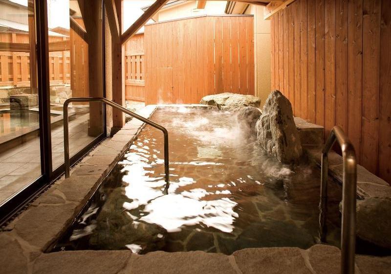 Отель Shunsai No Yado Seasonal Inn Ryokusuitei