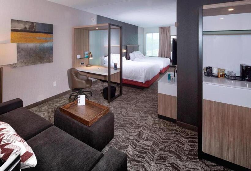 호텔 Springhill Suites By Marriott Newark Downtown