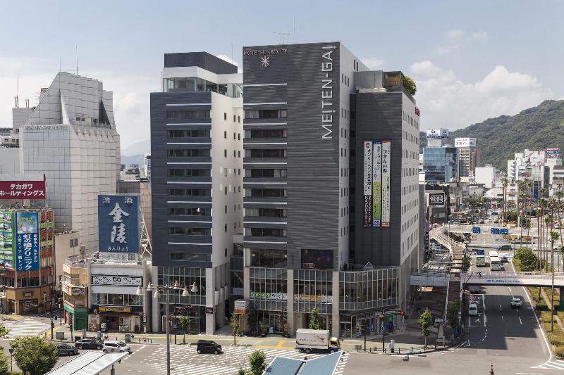 בית מלון כפרי Sunroute Tokushima