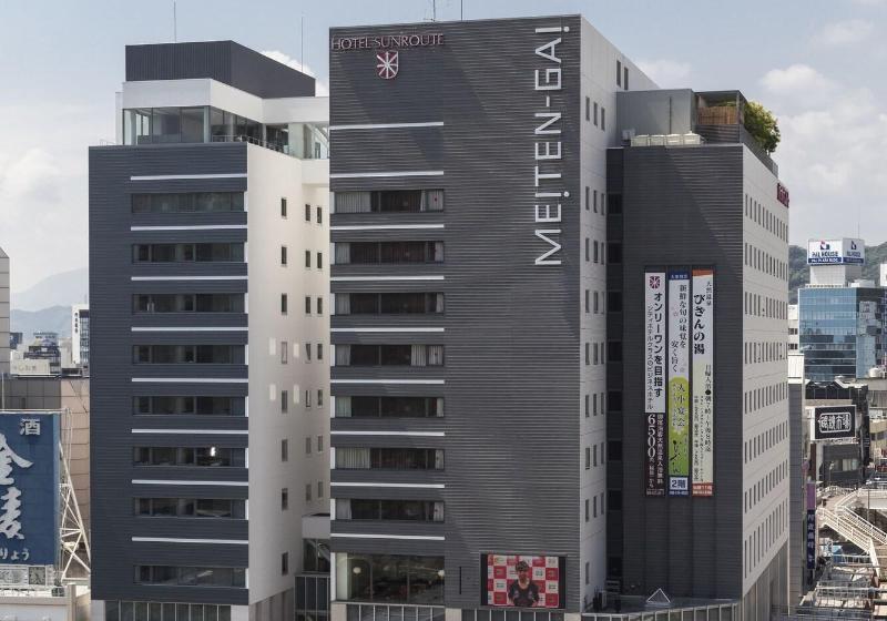 בית מלון כפרי Sunroute Tokushima