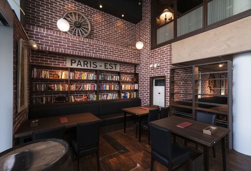 בית מלון כפרי Sunroute Tokushima