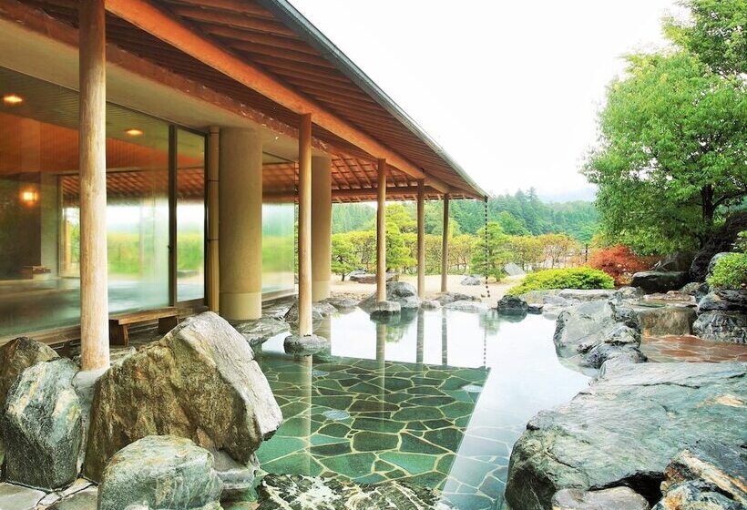 בית מלון כפרי Kamedake Onsen Tamaminesansou