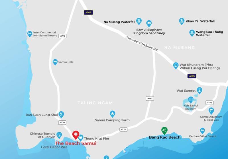 هتل The Beach Samui