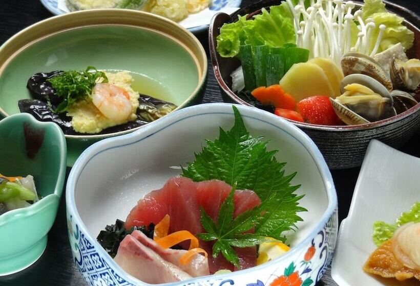 בית מלון כפרי Tosaryu Onsen Sanyoso