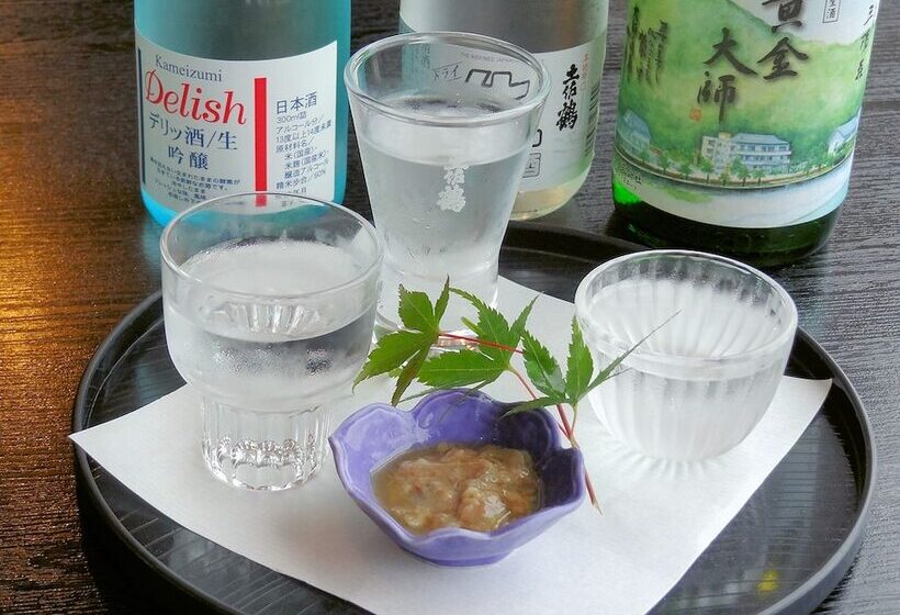 בית מלון כפרי Tosaryu Onsen Sanyoso