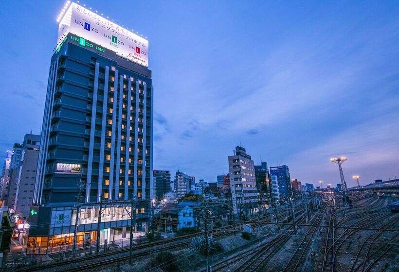 酒店 Four Points Flex By Sheraton Shin Osaka