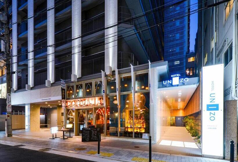 酒店 Four Points Flex By Sheraton Osaka Shinsaibashi