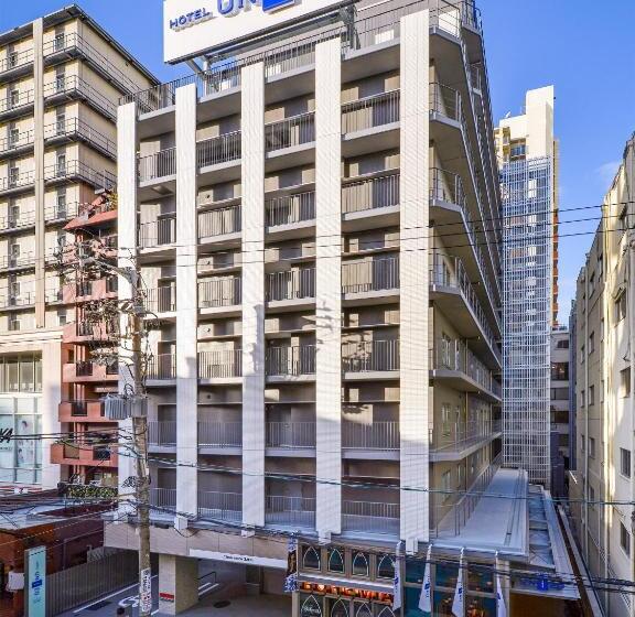 酒店 Four Points Flex By Sheraton Osaka Shinsaibashi