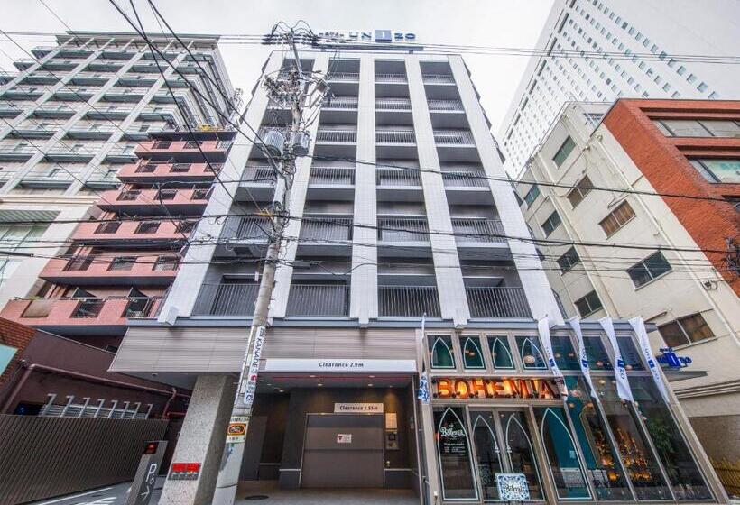 酒店 Four Points Flex By Sheraton Osaka Shinsaibashi