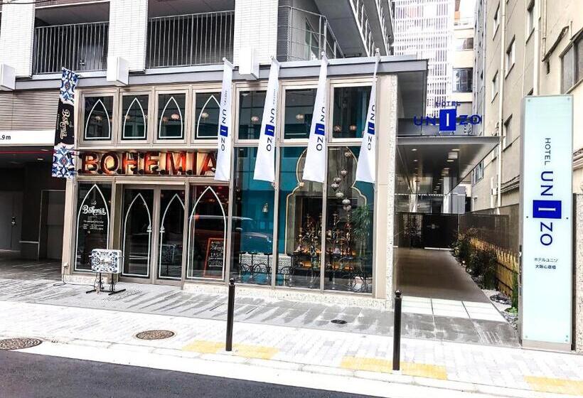 酒店 Four Points Flex By Sheraton Osaka Shinsaibashi